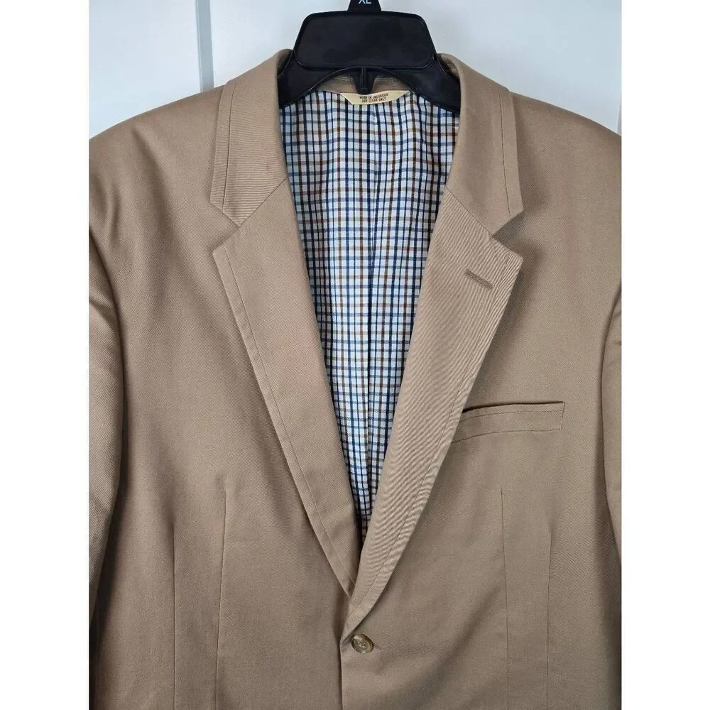 Haggar 1926 Originals Men's Suit Jacket Sz 46L